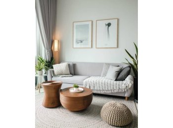 Dining Sofa with Tea-Table